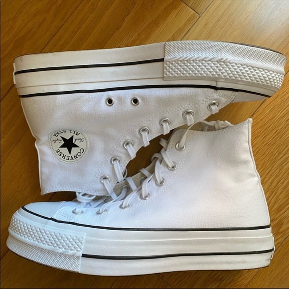 Converse Other - High top platform shoes
